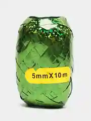 Зеленый лента для воздушных шаров, 10 м