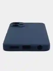 Темно-синий чехол TECNO SPARK 9 PRO с защитой камеры