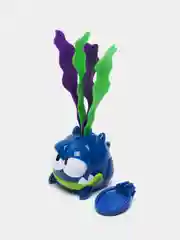 Синий игрушка для ныряния "Крокодил", светящаяся