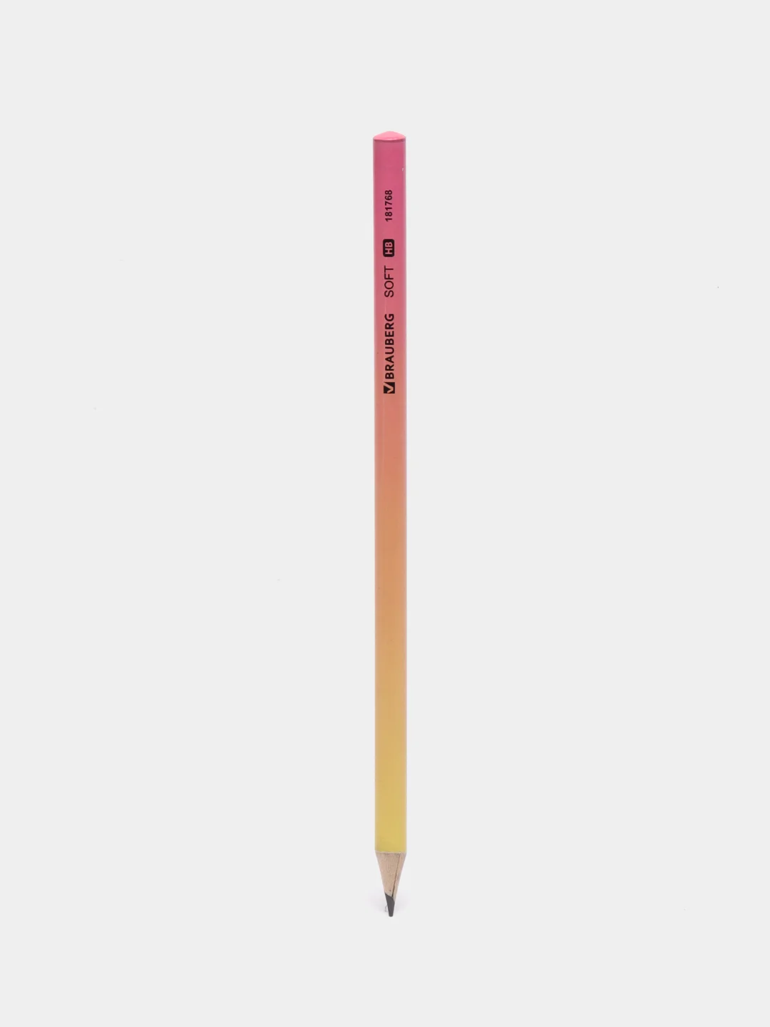 Карандаши простые чернографитные для рисования Hb, Brauberg Soft Pastel, 72 штуки, 880759