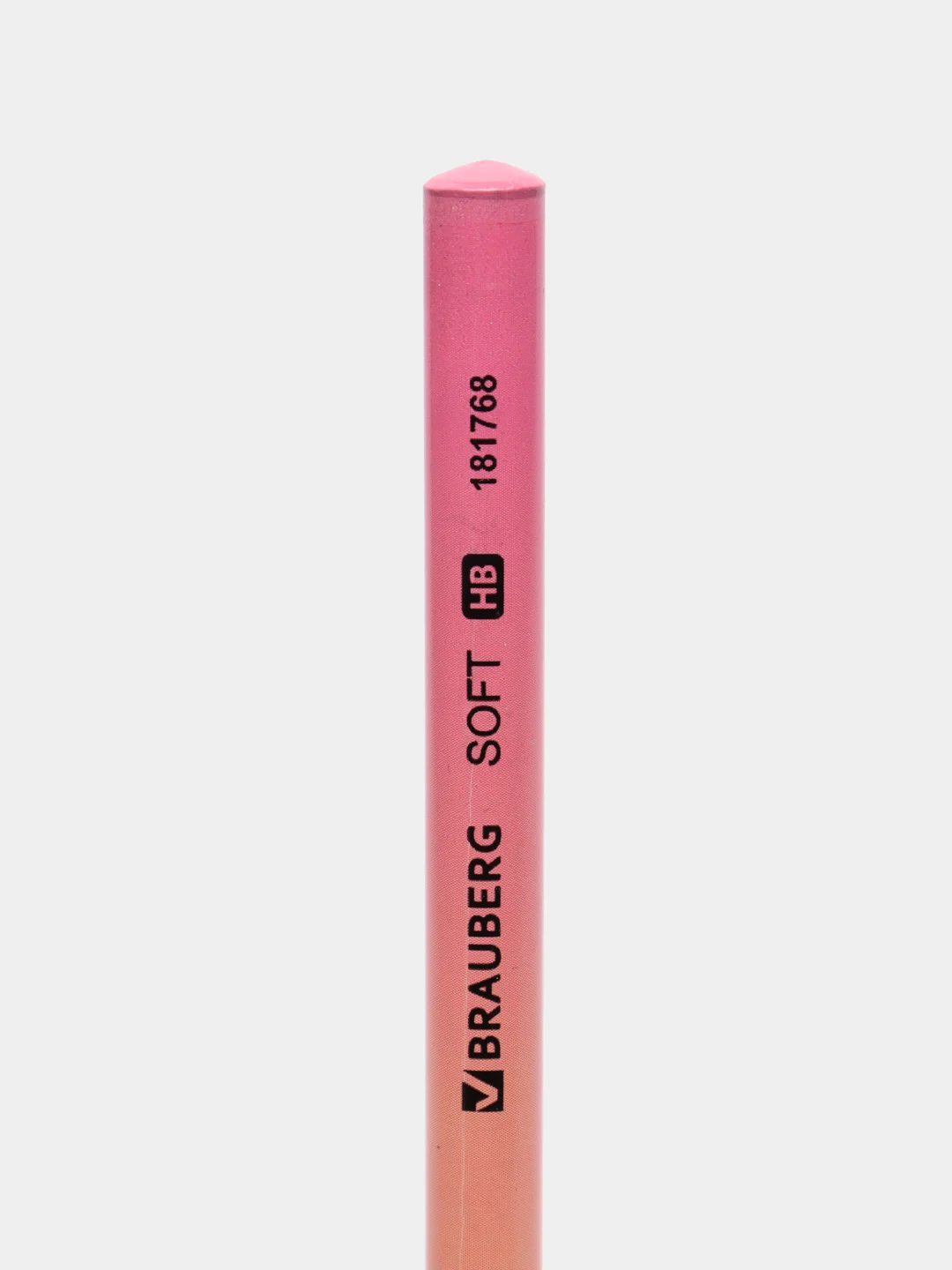 Карандаши простые чернографитные для рисования Hb, Brauberg Soft Pastel, 72 штуки, 880759