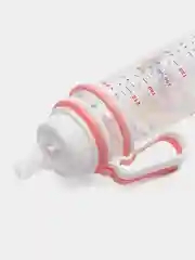 Голубой бутылочка для кормления для новорожденных, с соской, 240 мл