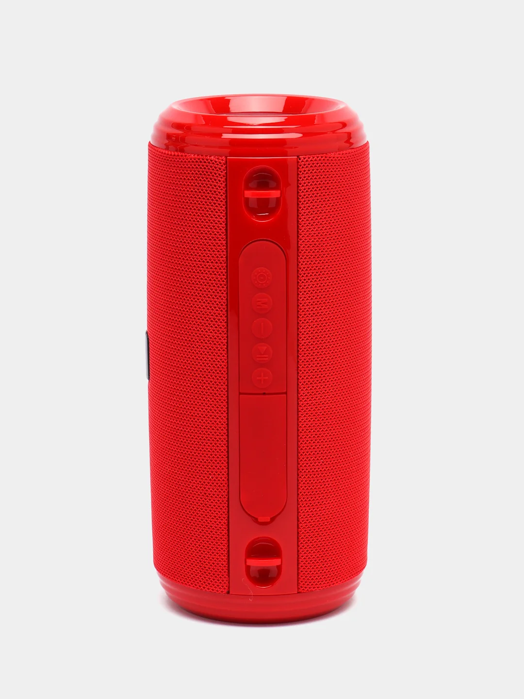Красный беспроводная портативная колонка Borofone BR13, Bluetooth колонка с подсветкой