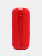 Красный беспроводная портативная колонка Borofone BR13, Bluetooth колонка с подсветкой