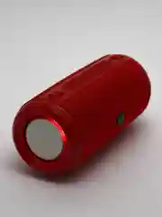 Красный беспроводная портативная колонка Borofone BR13, Bluetooth колонка с подсветкой