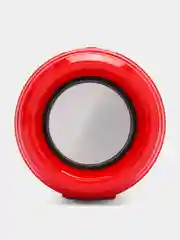 Красный беспроводная портативная колонка Borofone BR13, Bluetooth колонка с подсветкой