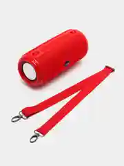 Красный беспроводная портативная колонка Borofone BR13, Bluetooth колонка с подсветкой