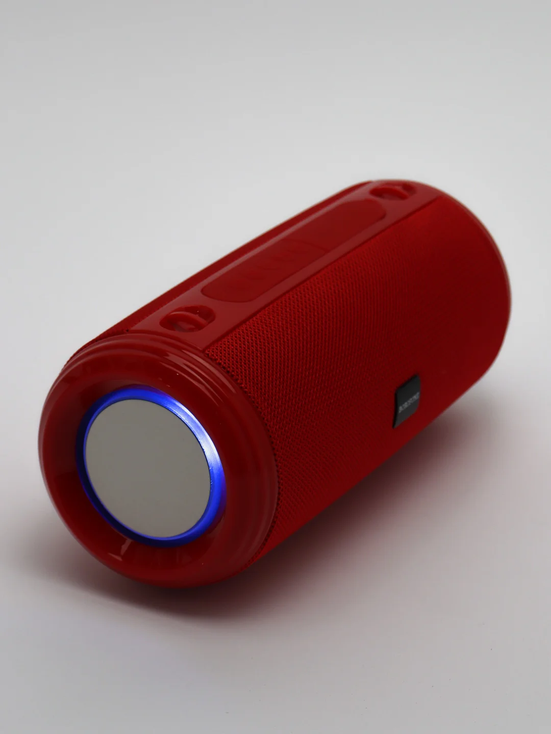 Красный беспроводная портативная колонка Borofone BR13, Bluetooth колонка с подсветкой