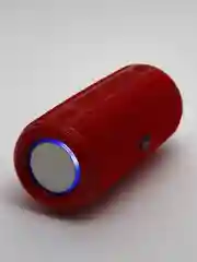 Красный беспроводная портативная колонка Borofone BR13, Bluetooth колонка с подсветкой