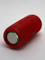 Красный беспроводная портативная колонка Borofone BR13, Bluetooth колонка с подсветкой