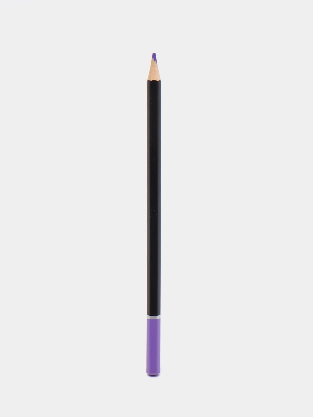 Карандаши цветные BRAUBERG "Artist line", 24 цв., черный корпус, заточенные