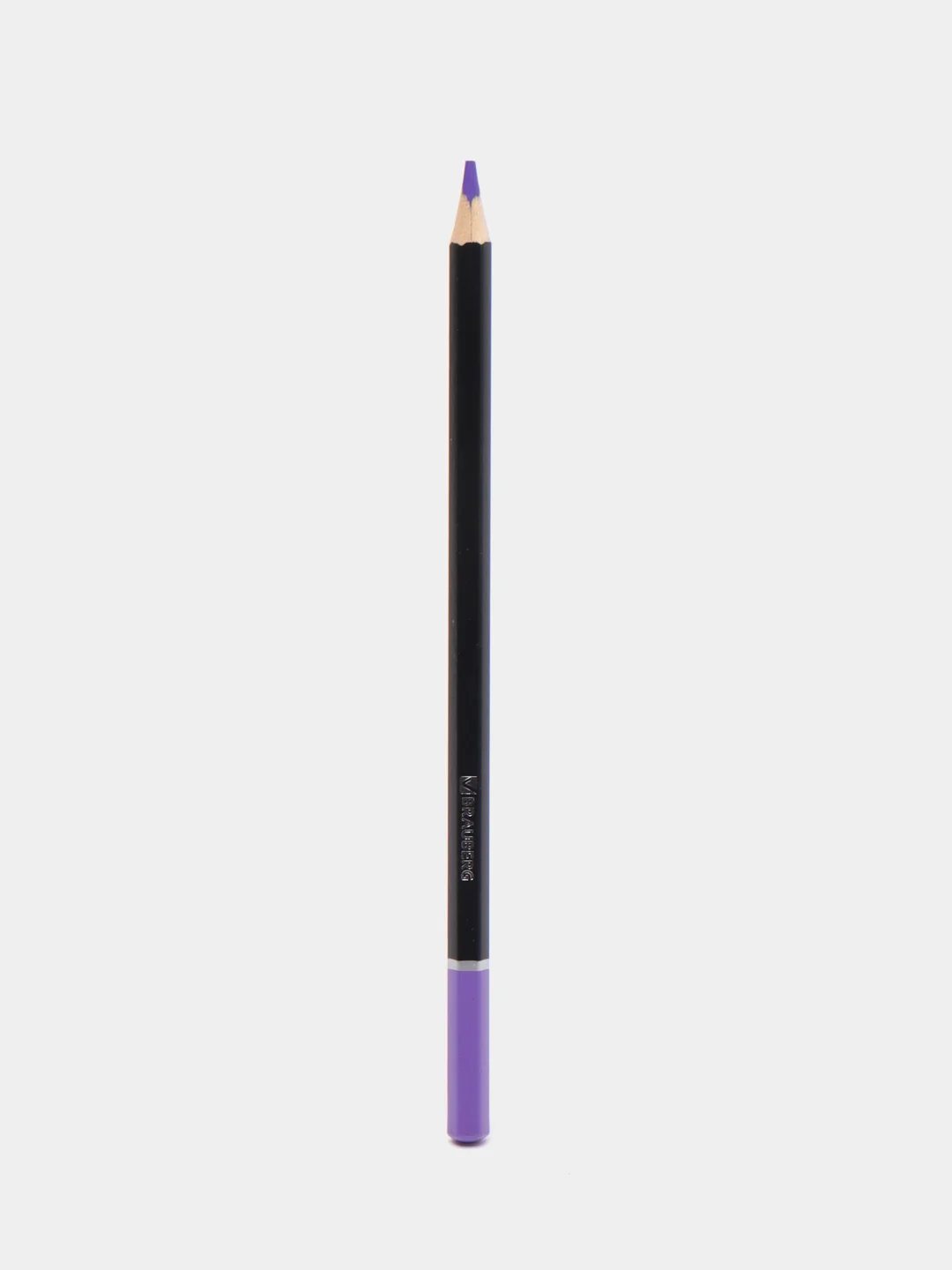 Карандаши цветные BRAUBERG "Artist line", 24 цв., черный корпус, заточенные