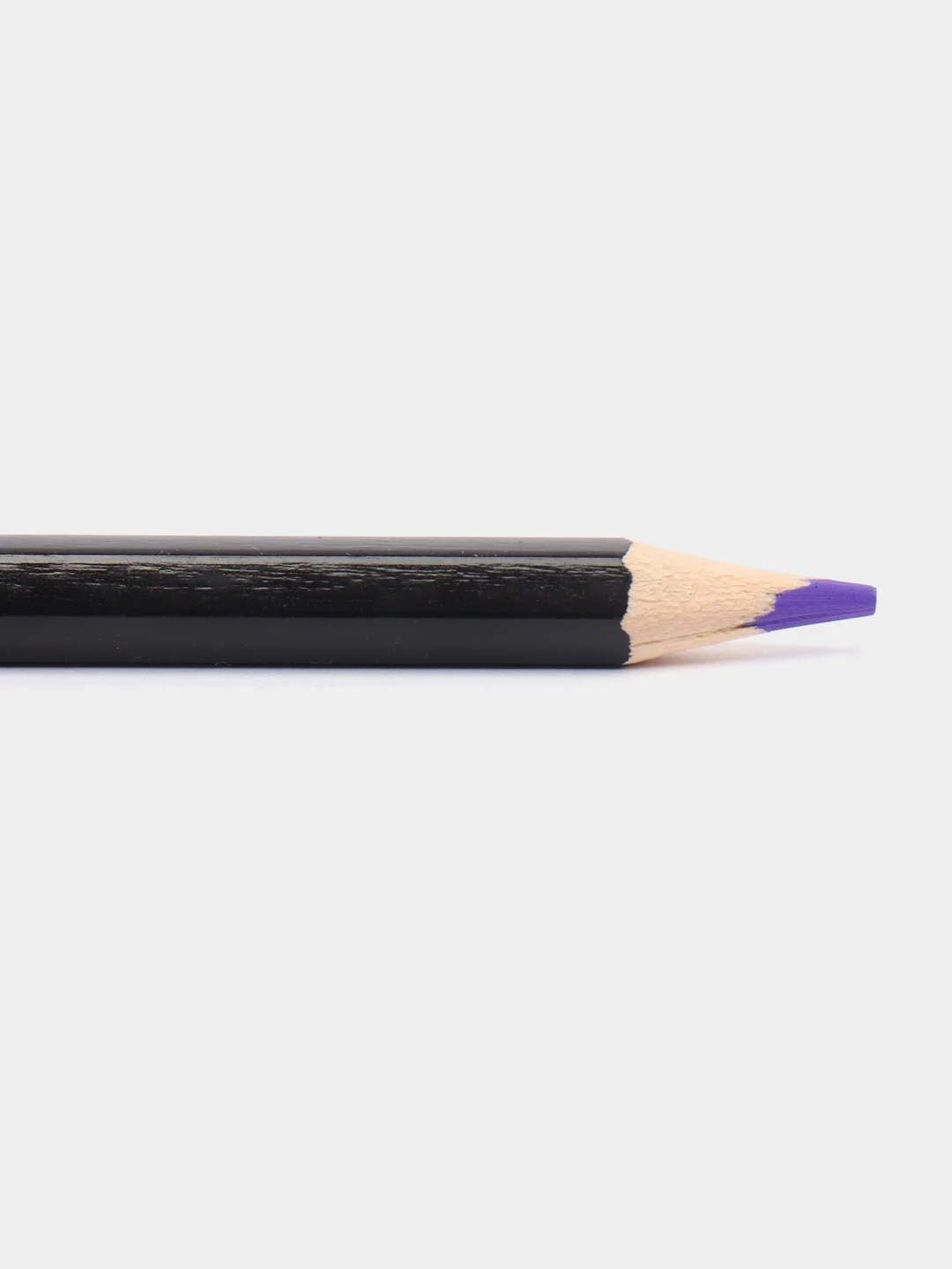 Карандаши цветные BRAUBERG "Artist line", 24 цв., черный корпус, заточенные