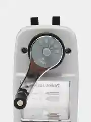 Точилка механическая BRAUBERG "METALLIC-X" для ч/гр и цветных карандашей 8/11мм