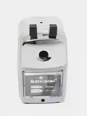 Точилка механическая BRAUBERG "METALLIC-X" для ч/гр и цветных карандашей 8/11мм