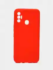 Красный чехол для Tecno Spark 7