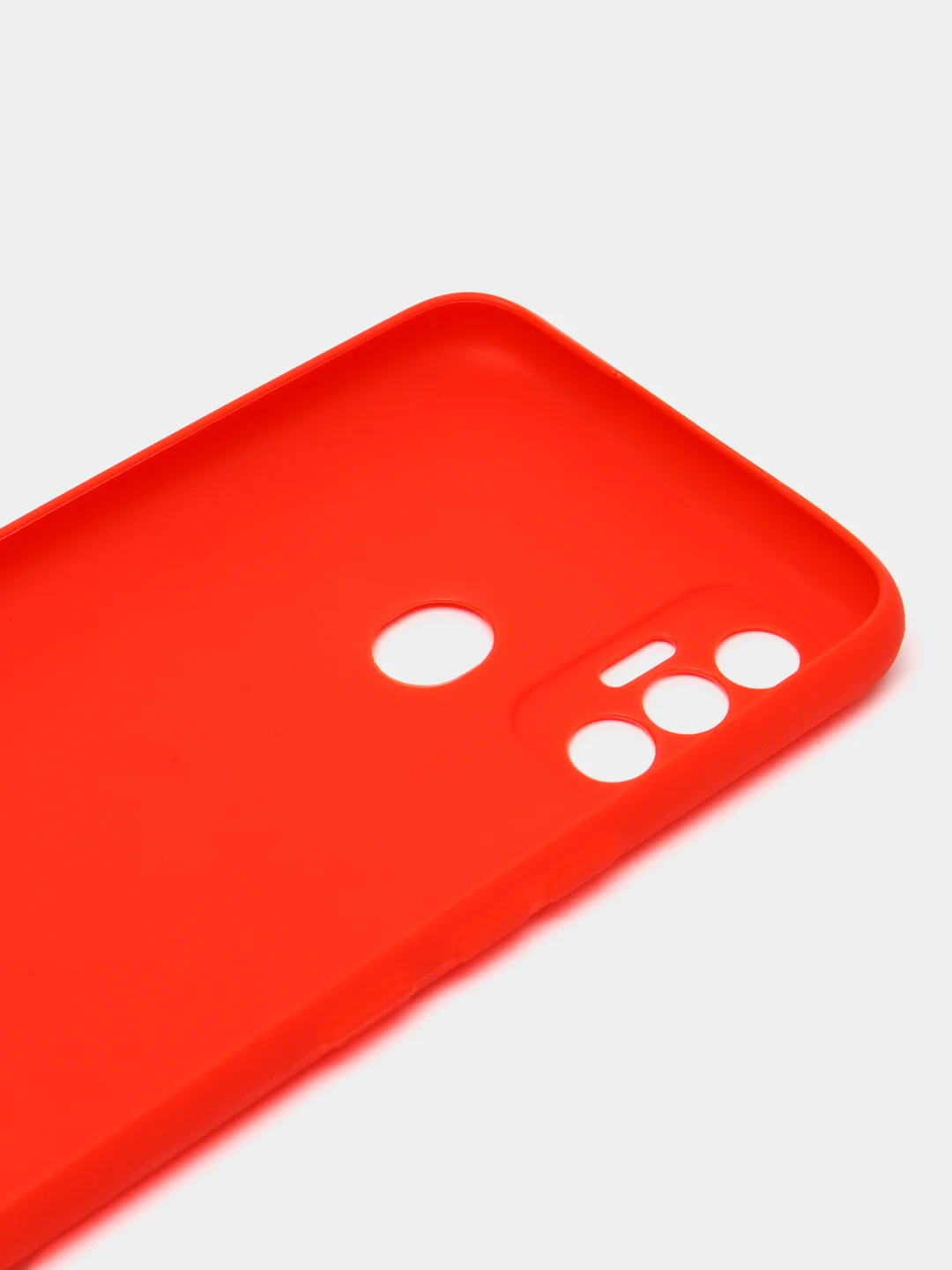 Красный чехол для Tecno Spark 7