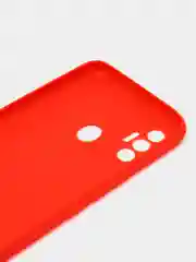 Красный чехол для Tecno Spark 7