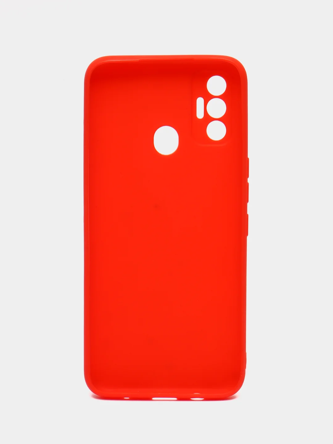 Красный чехол для Tecno Spark 7