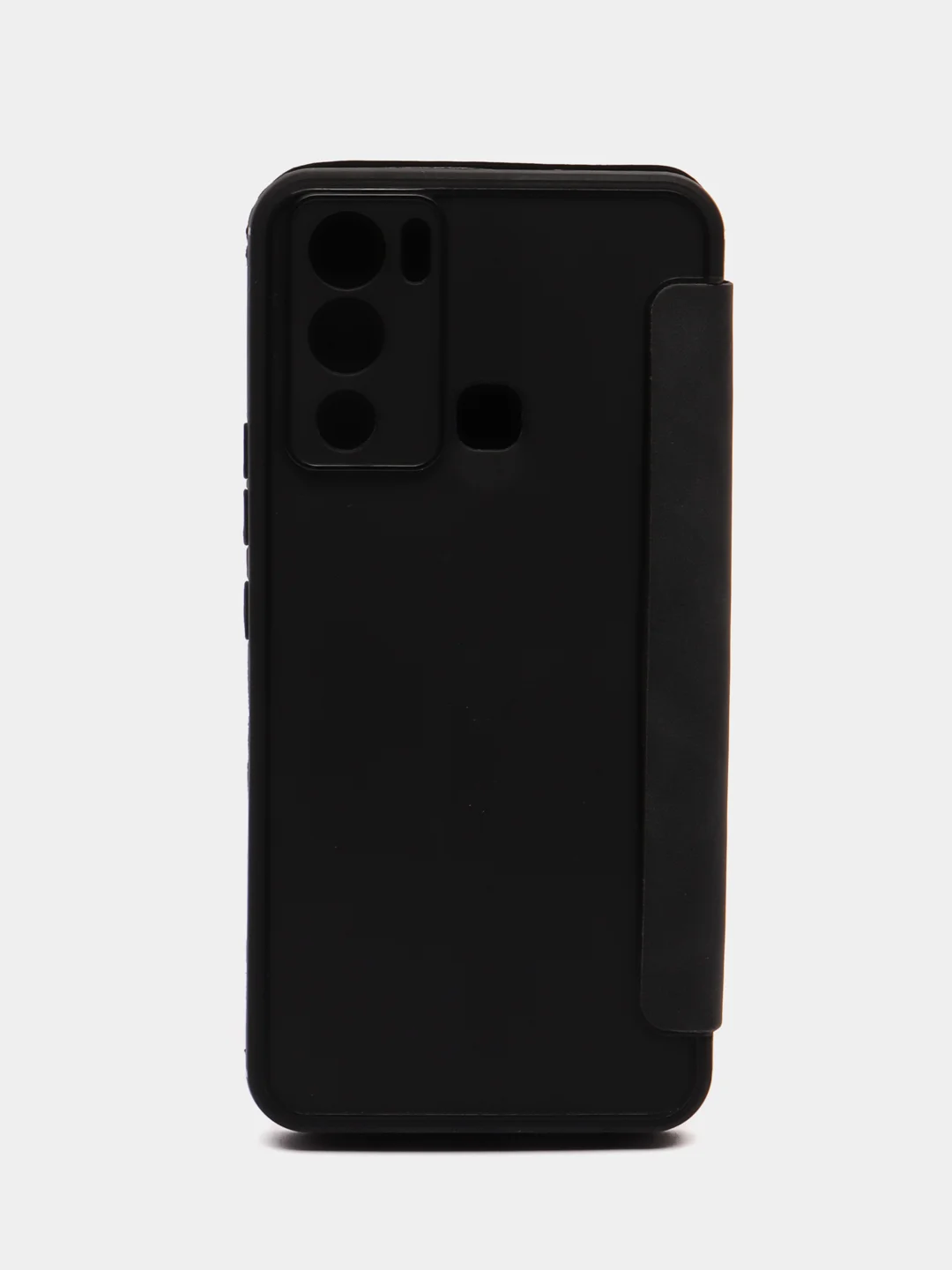 Синий чехол-книжка для Infinix hot 12I