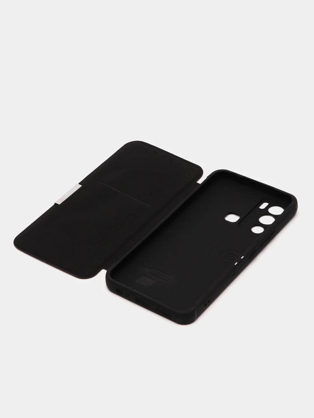 Синий чехол-книжка для Infinix hot 12I