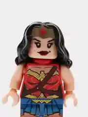 Красный фигурки супергероев Super Heroes