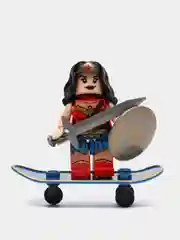 Красный фигурки супергероев Super Heroes
