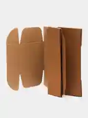 Картонные коробки (2шт или 3шт) , 16 x 16 х 8 см из крафт-картона для подарков