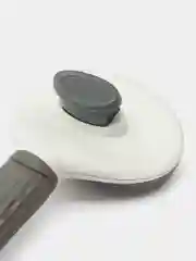 Розовый щетка для вычесывания шерсти кошек и собак, дешеддер, расческа для груминга, пуходерка