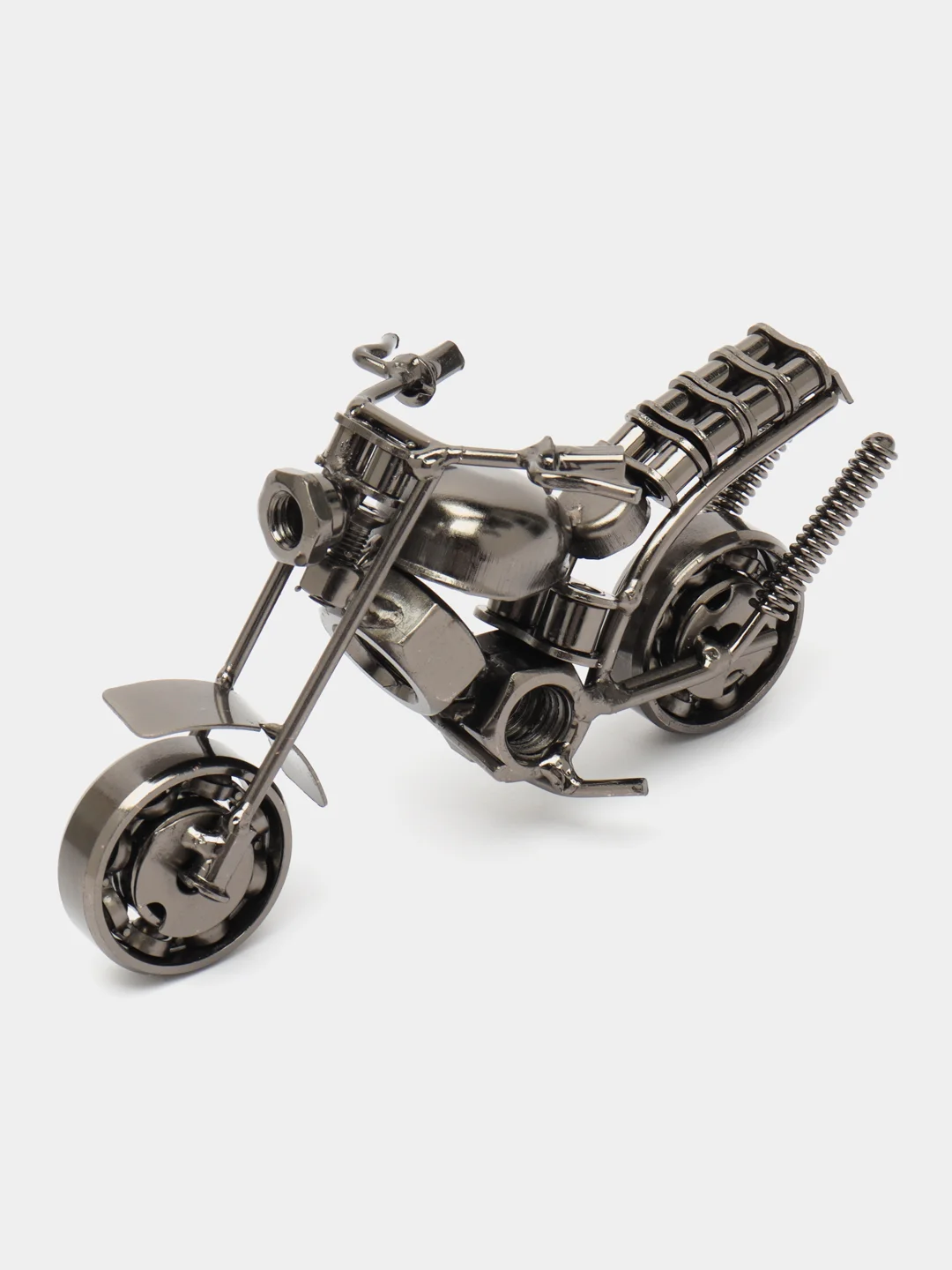 Бежевый украшение интерьера байк, мотоцикл "Harley Davidson", "Урал", "Hand Made", Пушка