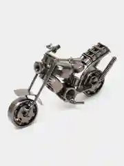 Бежевый украшение интерьера байк, мотоцикл "Harley Davidson", "Урал", "Hand Made", Пушка