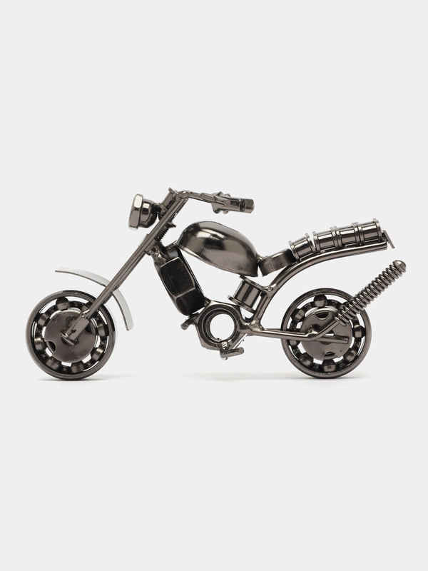Украшение интерьера байк, мотоцикл "Harley Davidson", "Урал", "Hand Made", Пушка