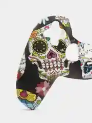 Коричневый защитный силиконовый чехол для геймпада Sony PlayStation 5 накладка на джойстик-контроллер