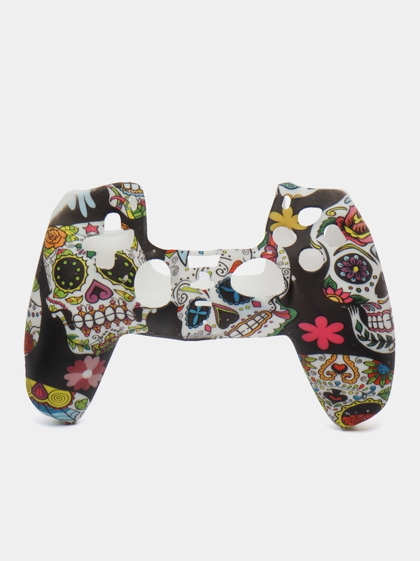Защитный силиконовый чехол для геймпада Sony PlayStation 5 накладка на джойстик-контроллер