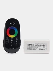 Контроллер для управления RGB светодиодными лентами 12/24B с пультом ДУ 2,4ГГц