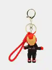 Салатовый брелок с героями мультфильмов / брелок для ключей / брелок для рюкзака большие