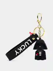 Кораллово-розовый брелок с героями мультфильмов / брелок для ключей / брелок для рюкзака большие