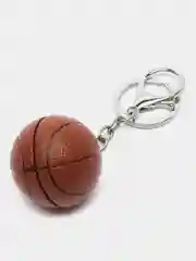 Кораллово-розовый брелок с героями мультфильмов / брелок для ключей / брелок для рюкзака маленький