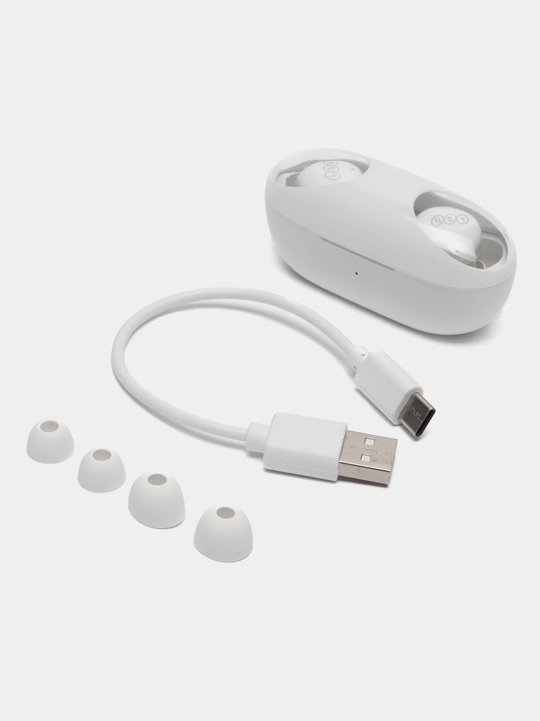 Белый беспроводные наушники Xiaomi QCY T17S