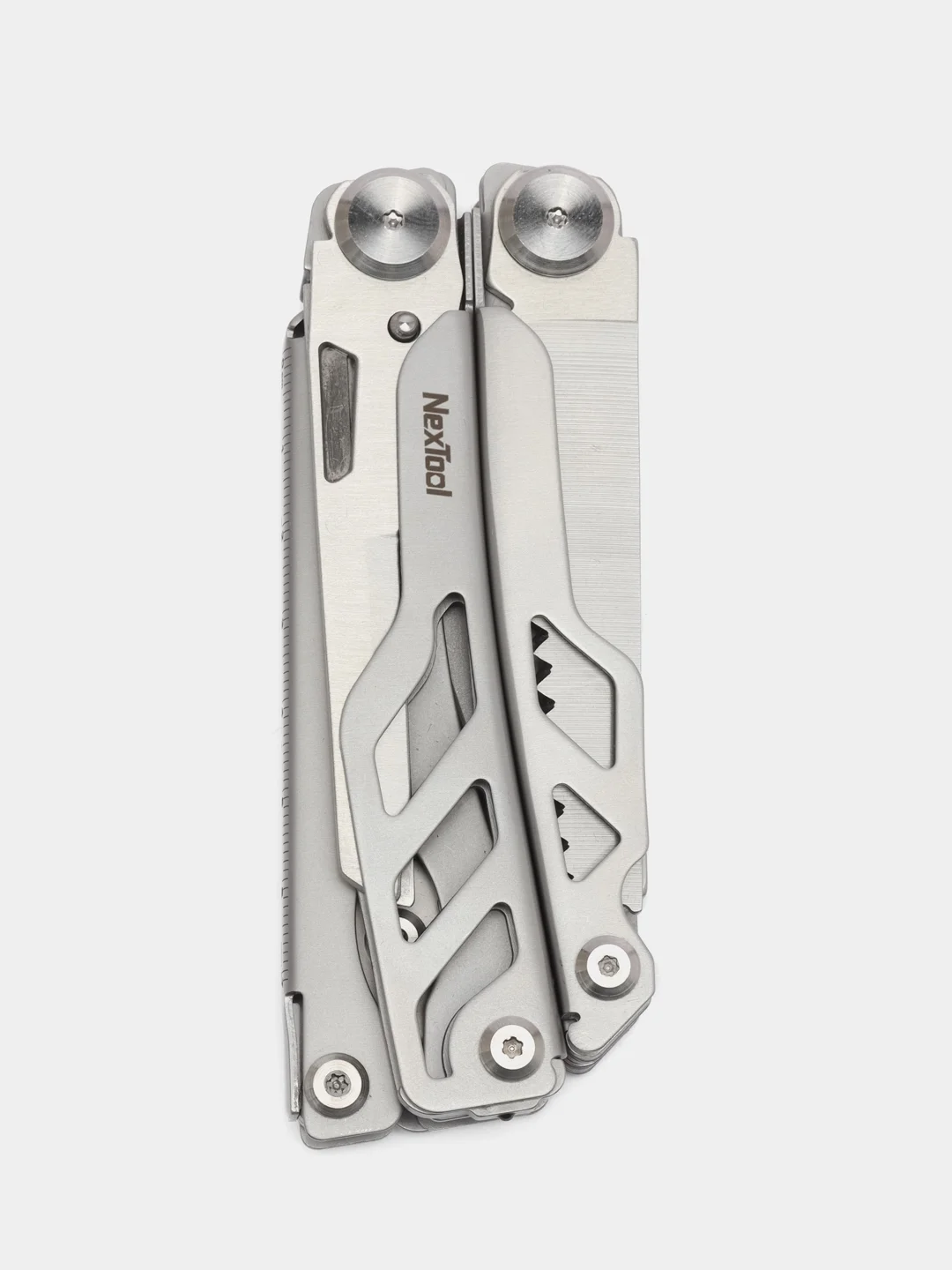 Серебряный мультитул Xiaomi NexTool Pro Multifunction NE20167