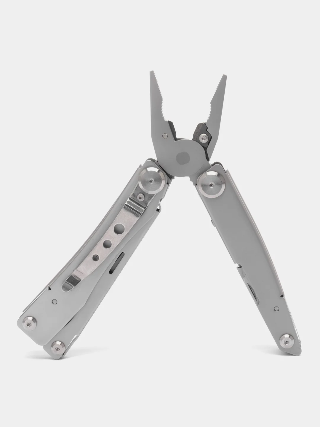 Серебряный мультитул Xiaomi NexTool Pro Multifunction NE20167