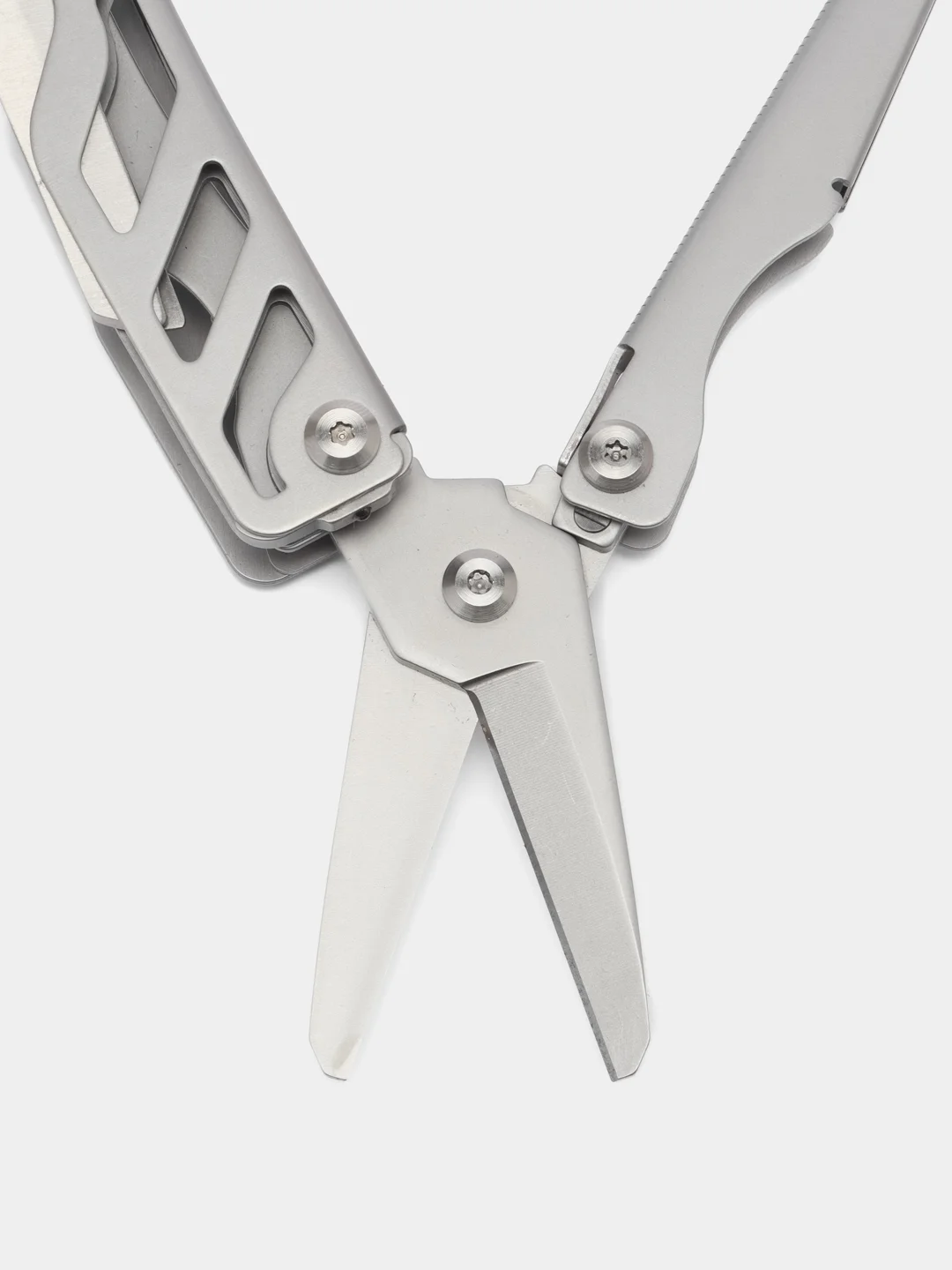 Серебряный мультитул Xiaomi NexTool Pro Multifunction NE20167