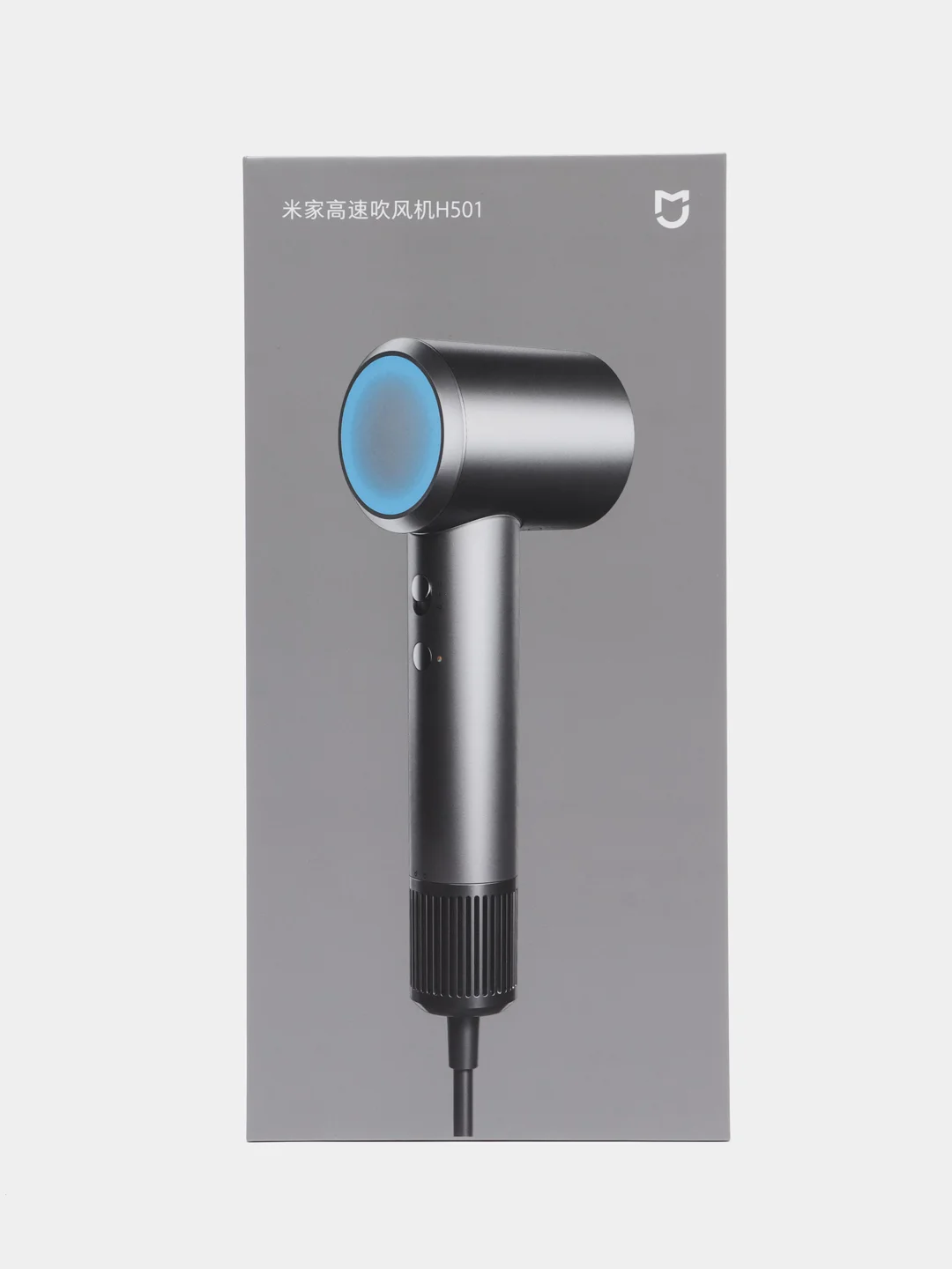 Белый фен профессиональный с ионизацией Xiaomi Mijia H501 Anion 1800W