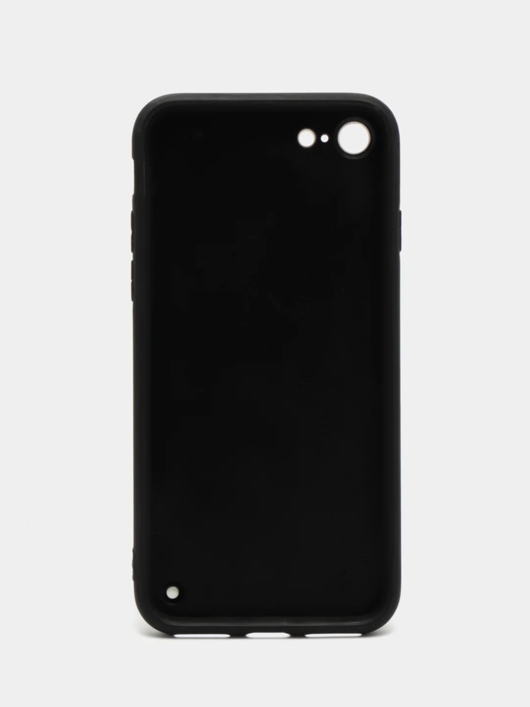 Белый чехол с рисунком для iPhone 5 / 5s / Se / 6 / 6s / 7 / 8 / Se 2020 стеклянная панель