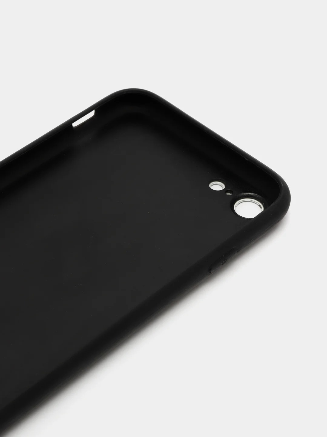 Белый чехол с рисунком для iPhone 5 / 5s / Se / 6 / 6s / 7 / 8 / Se 2020 стеклянная панель