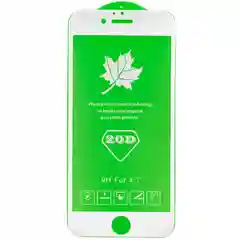 Белый защитное стекло 20D для iPhone 6/6s, 7/8, 7/8 Plus+, XS MAX, 12/12Pro, Max, mini, закаленное