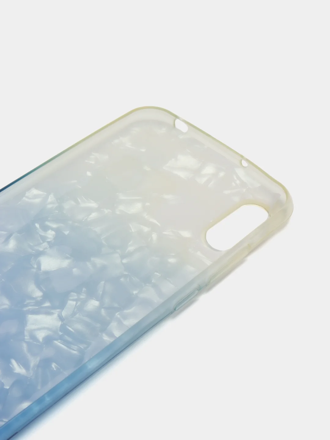 Голубой чехол для Huawei/Honor Y6 Pro