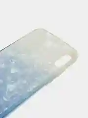 Голубой чехол для Huawei/Honor Y6 Pro