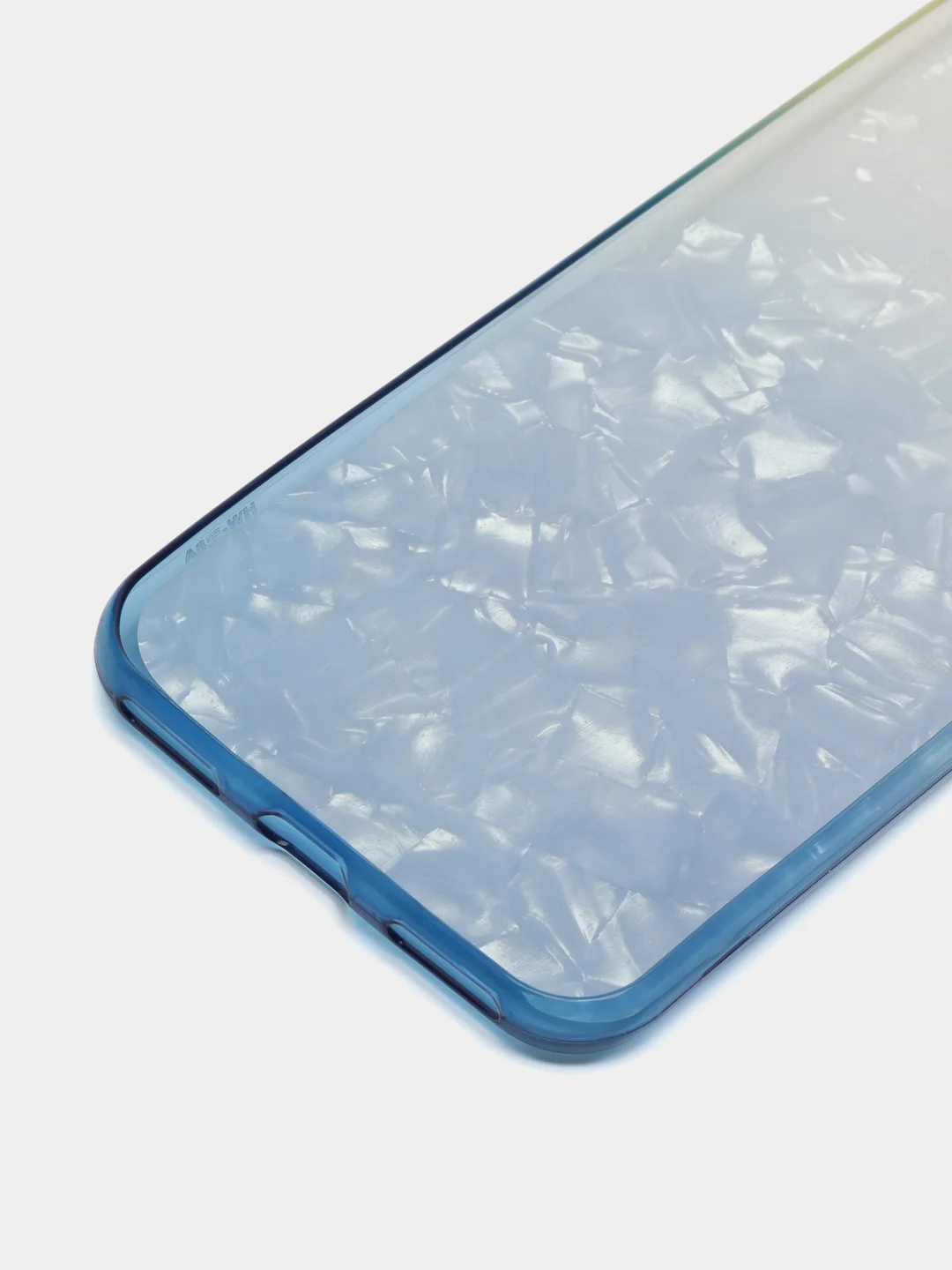 Голубой чехол для Huawei/Honor Y6 Pro