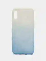 Голубой чехол для Huawei/Honor Y6 Pro